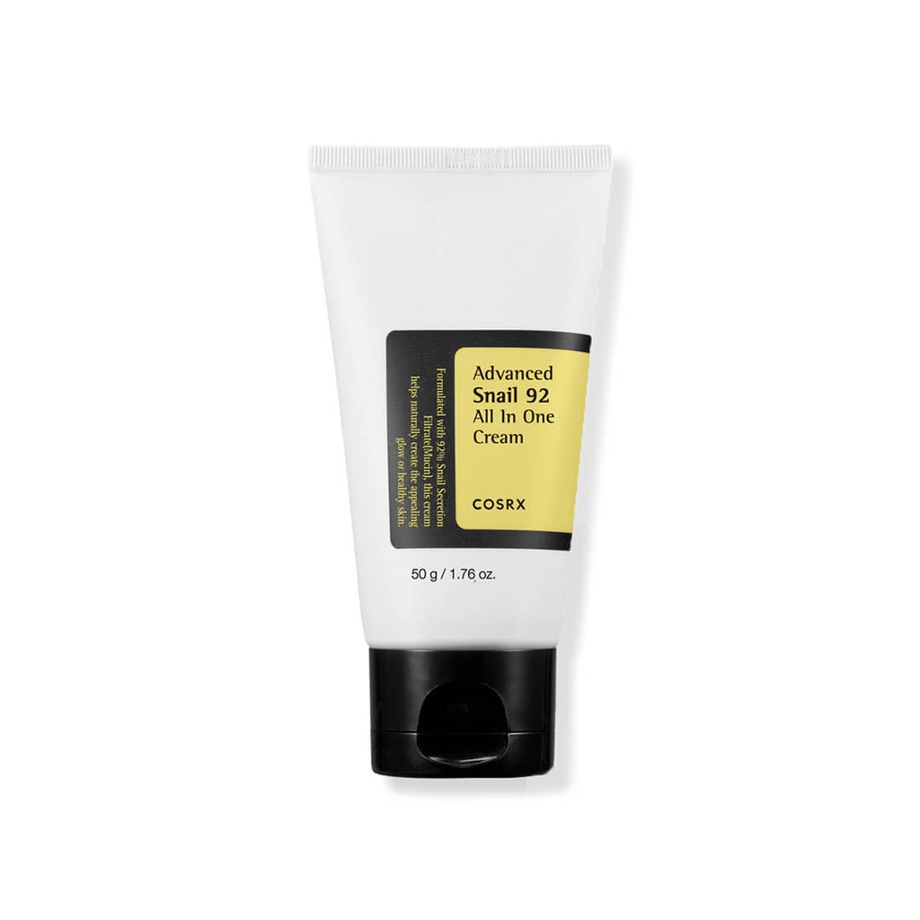 [8809598455290] COSRX Advanced Snail 92 All In One Cream – 50ml