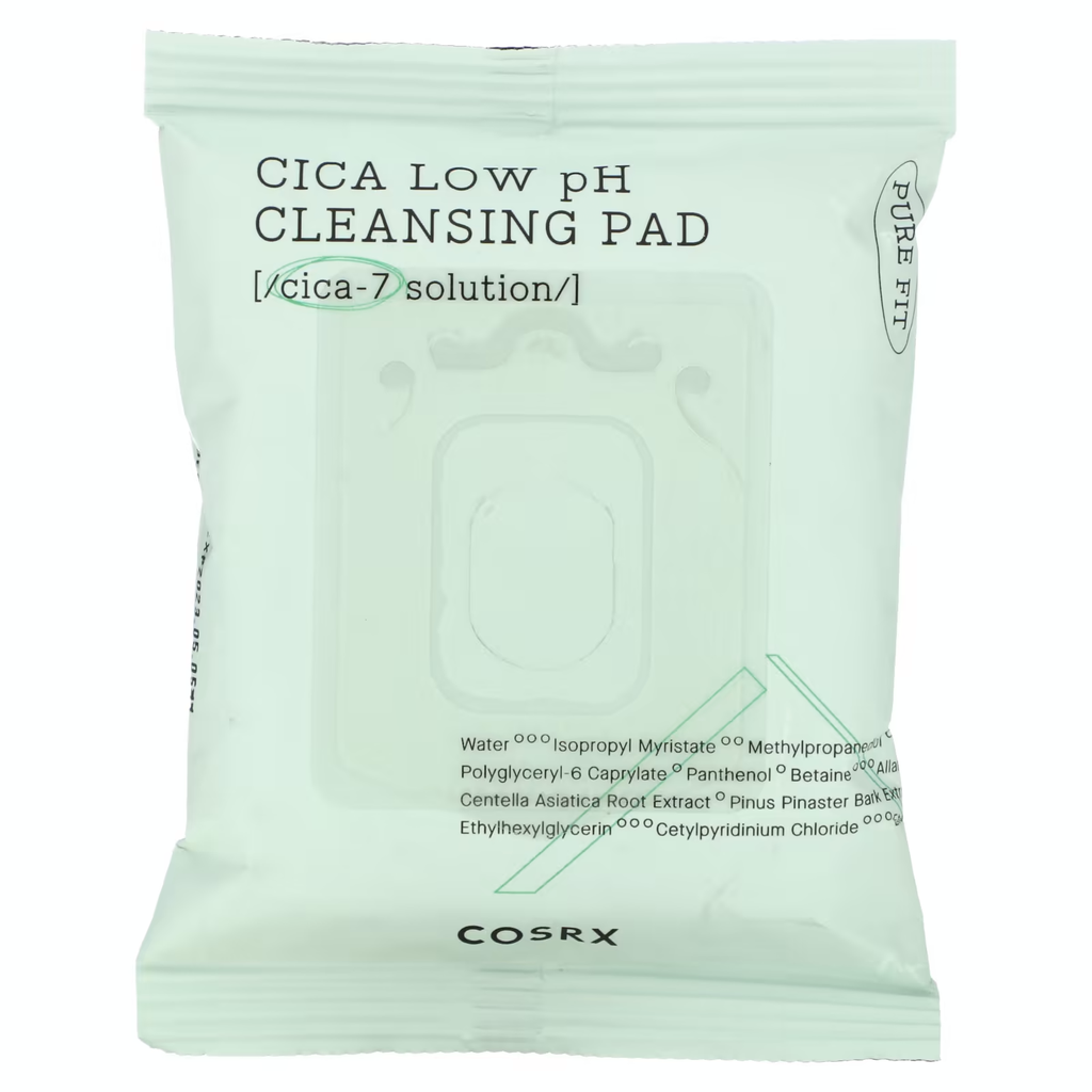 [8809598453715] COSRX Cica Low pH Cleansing Cotton Pads