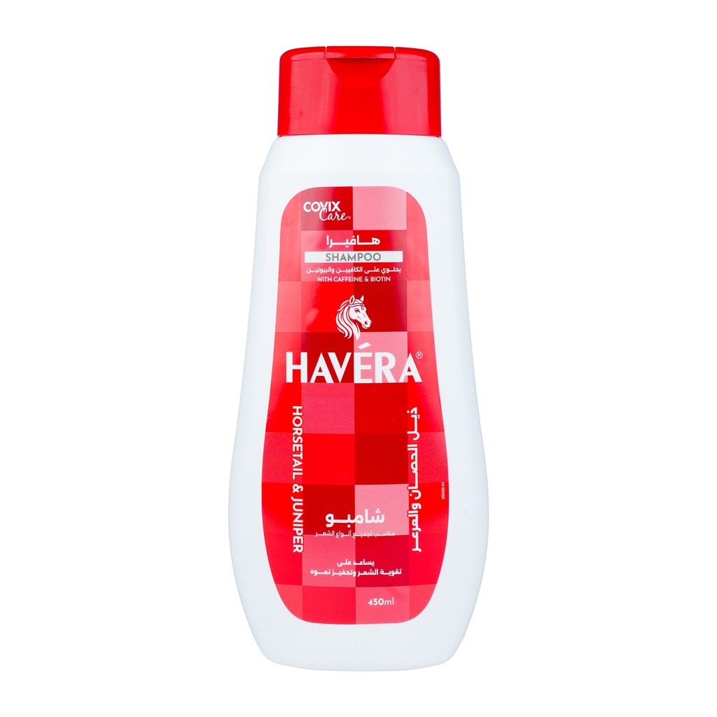 [6287055270044] Hafira Shampoo with Horsetail and Juniper for Hair Strengthening – 450 ml