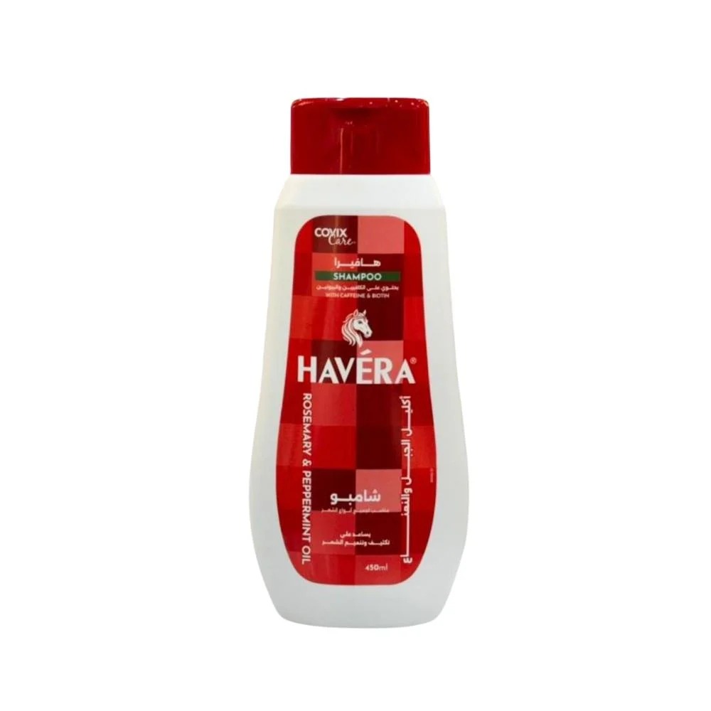 [6287055270068] Hafira Shampoo with Rosemary and Peppermint Oil – 450 ml