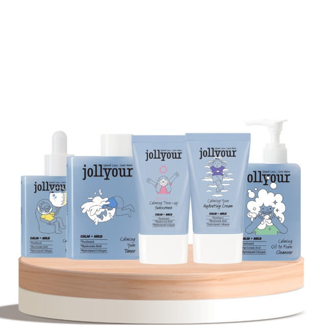 Korean Complete Collagen Set for Skin Tone Evenness – Jollyour