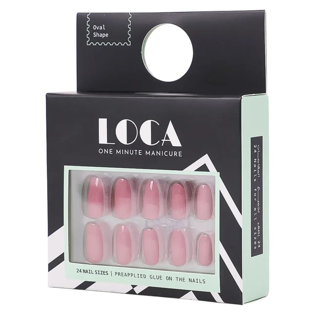 [6287014571205] Luca Artificial Nails – Professional Salon Finish