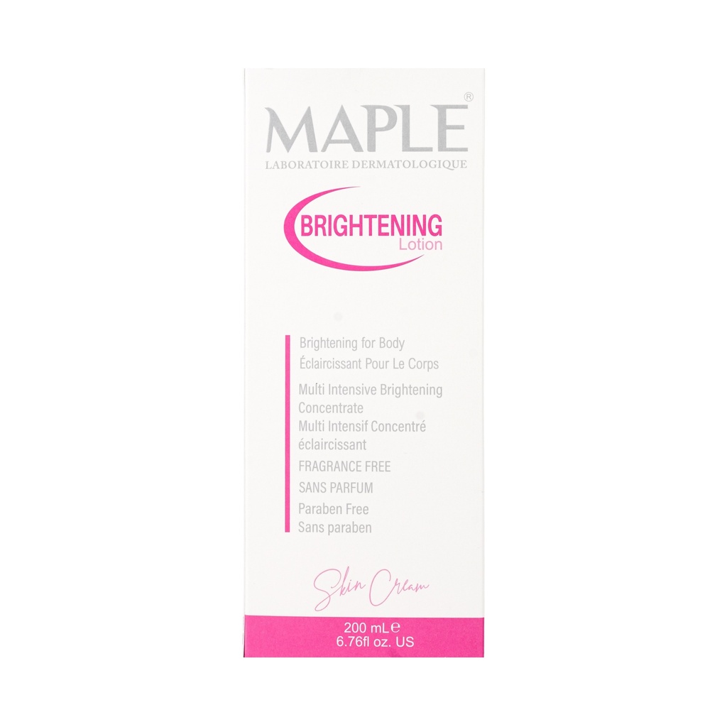 [703355987032] Maple Body Brightening Lotion – 200 ml