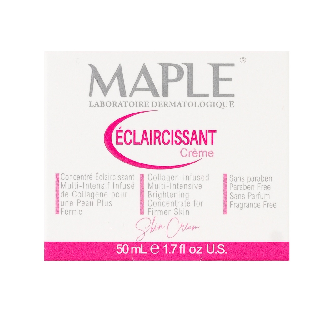[628774193256] Maple Éclaircissant Brightening Cream – 50 ml