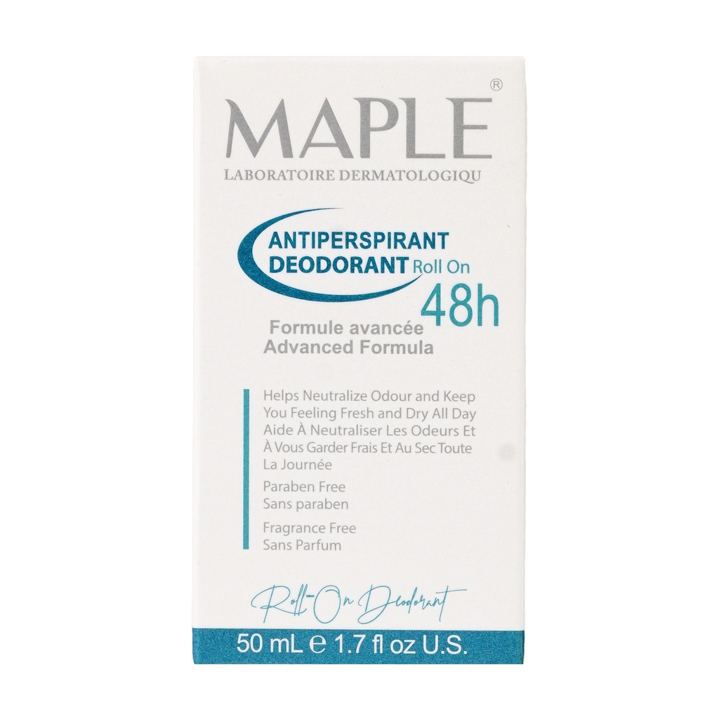 [703355987087] 48-Hour Roll-On Antiperspirant – 50 ml
