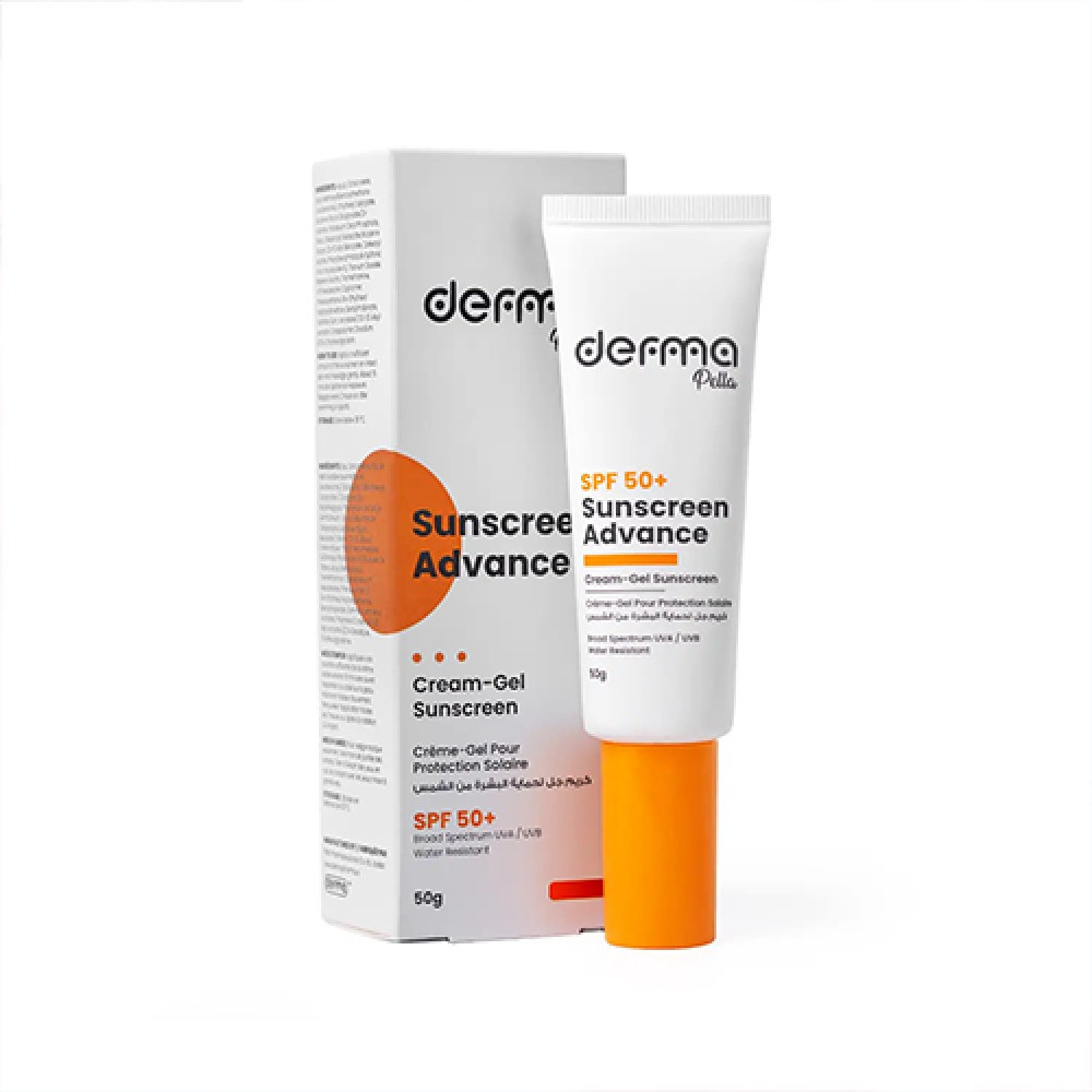 [6253344200726] Dermabella Advance Cream-Gel Sunscreen SPF 50+ – 50 g