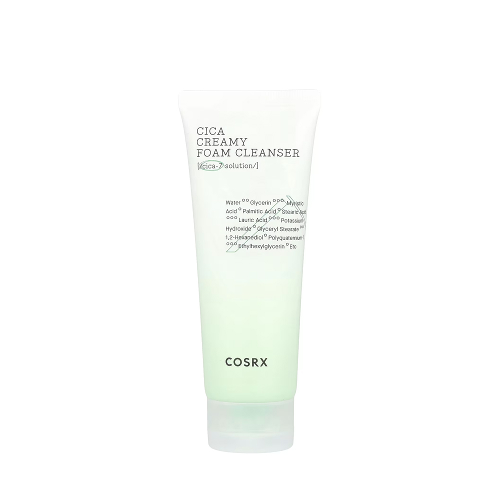 [8809598453357] COSRX Cica Creamy Foam Cleanser