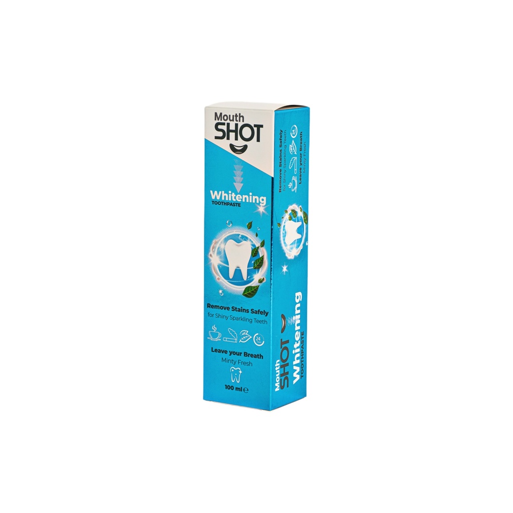 [6932511239713] Mouth Shot Whitening Toothpaste – 100ml