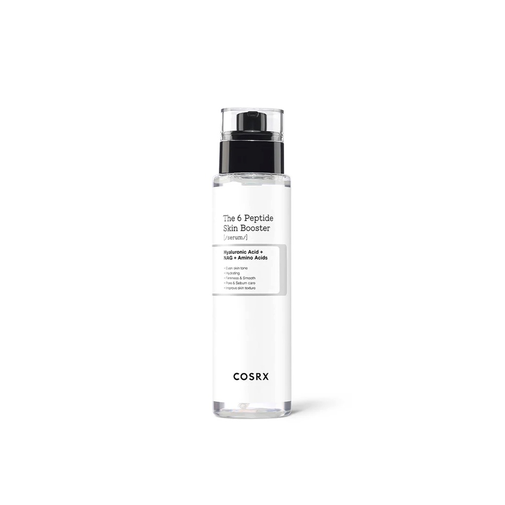 [8809598455658] COSRX The 6 Peptide Skin Booster Serum – 150ml