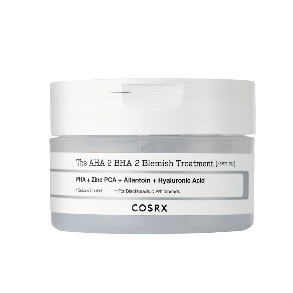 [8809598455696] COSRX Acne & Blemish Care Cotton Pads – 30 pcs