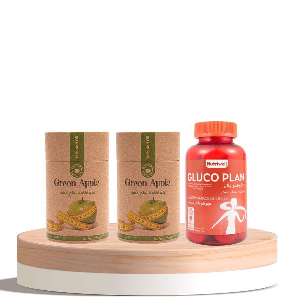 Slim Challenge Course – Complete 3-Product Weight Support Set