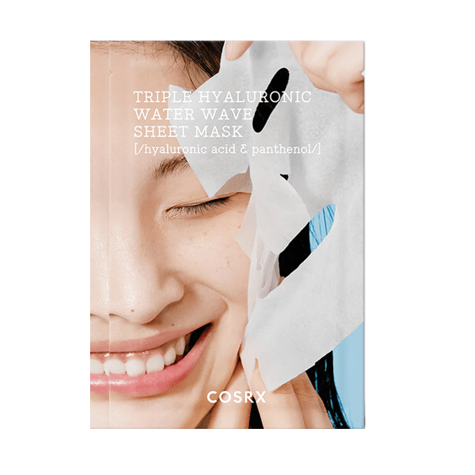 [8809598451414] COSRX Hydrium Triple Hyaluronic Acid Moisturizing Sheet Mask