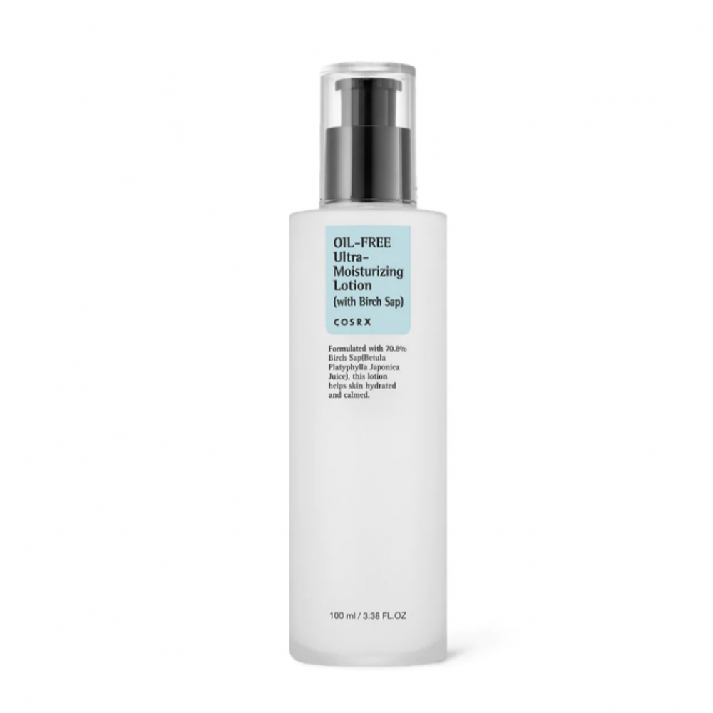 COSRX Ultra-Hydrating Oil-Free Lotion with Birch Sap