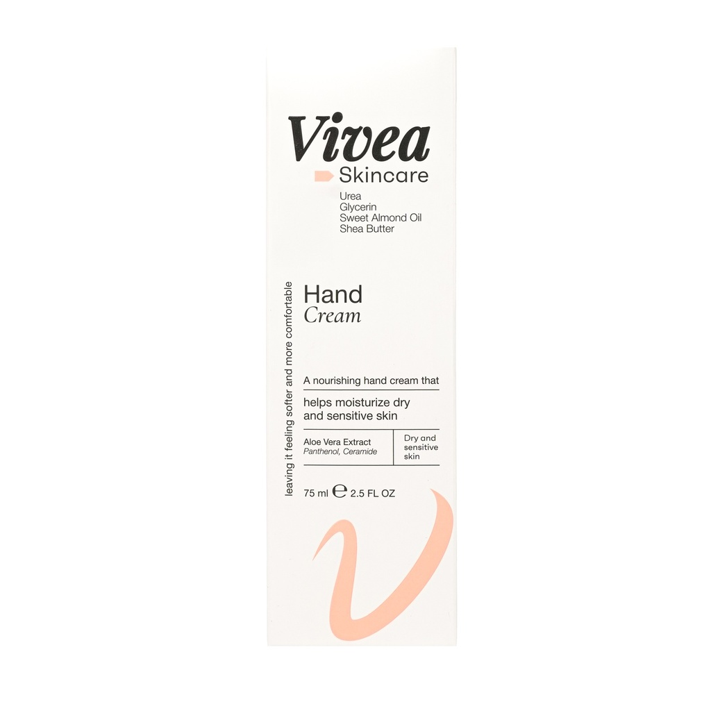[721688161707] Vivea Hand cream 75ml ( dry and sensitive skin)