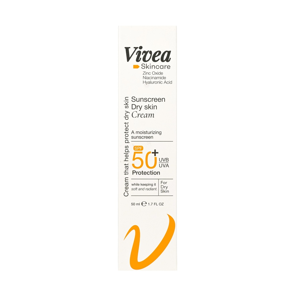 [721688161769] Vivea Sunscreen cream 50 ml ( dry skin)