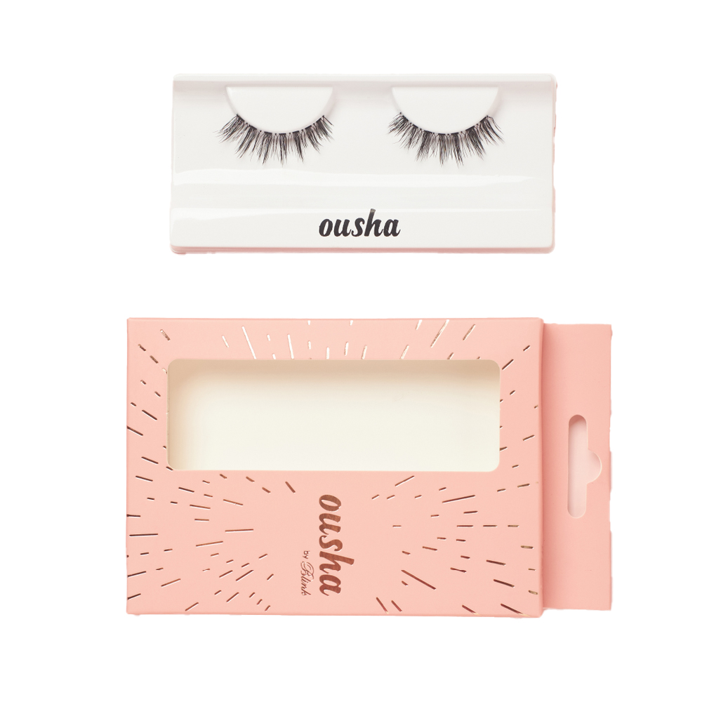 [6287010570783] Ousha Natural Eyelashes – No. 21