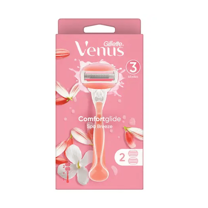 [7702018967582] Gillette Venus ComfortGlide Spa Breeze Razor