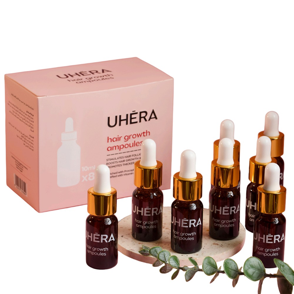[6222019616599] Uheara Hair Growth Stimulating Ampoules - 8 Ampoules