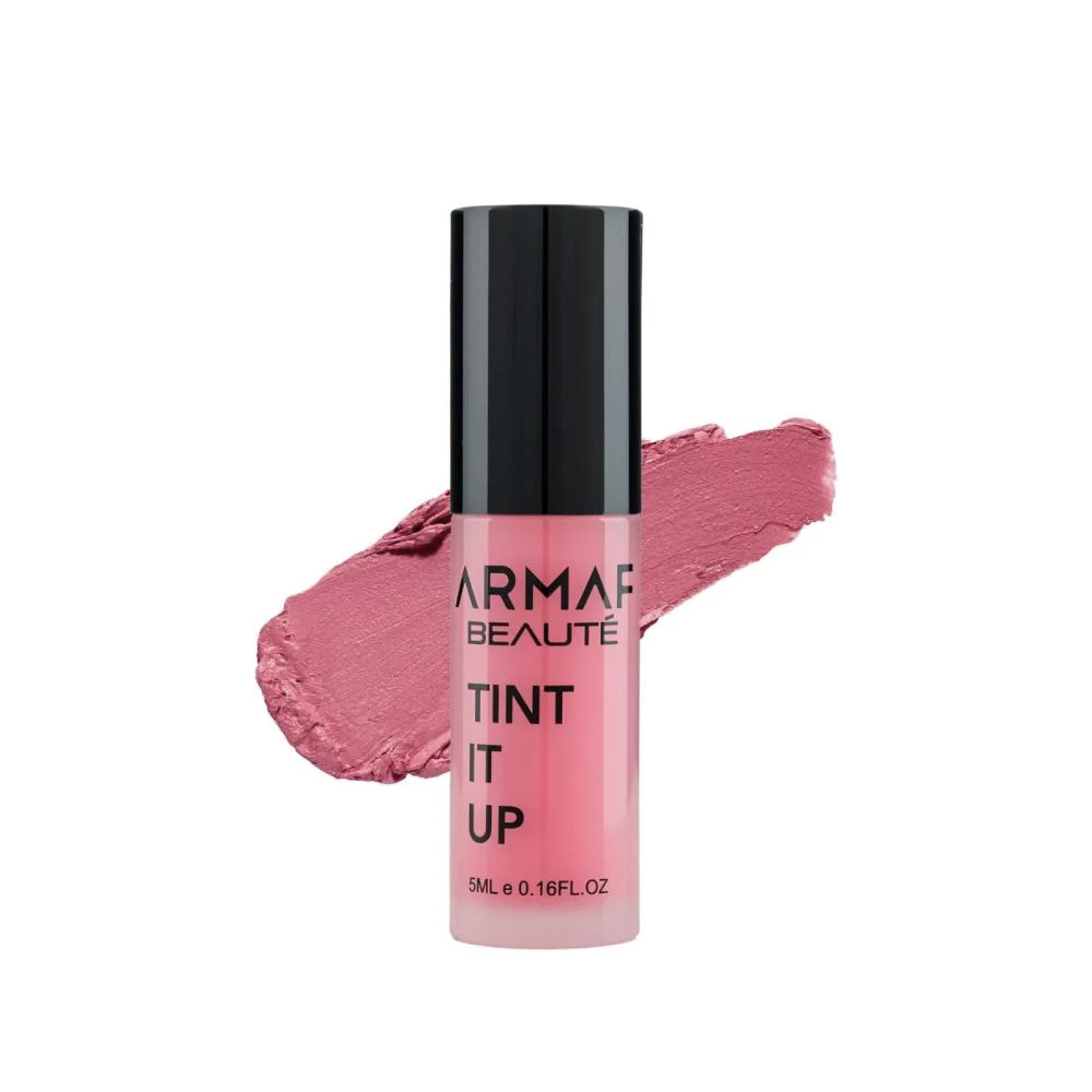 [6294015177398] Armaf Beauty Tint It Up Liquid Lip & Cheek Tint - Rose - 5 ml