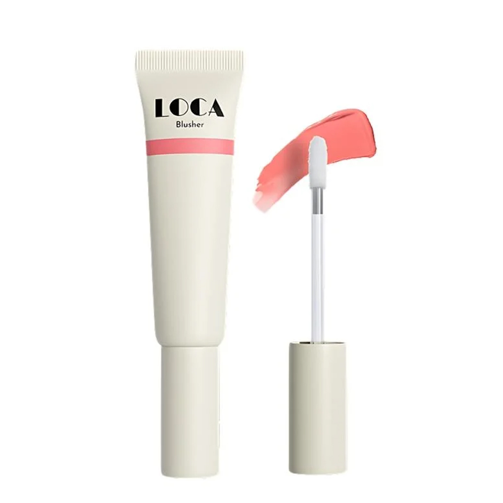 [6287014570994] Luca Liquid & Creamy Blush – Light Pink 01