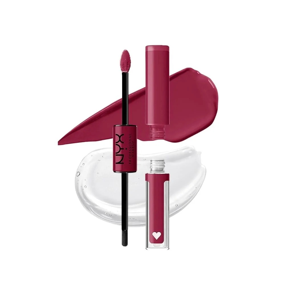 [800897207342] NYX Liquid Lipstick + Super Glossy Gloss - Dual-Look Captivating Finish