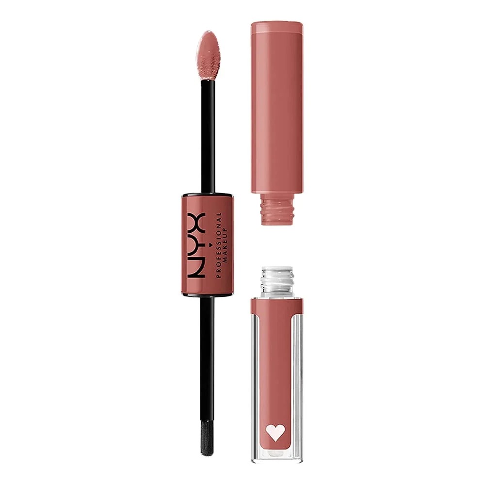 [800897207236] NYX Liquid Lipstick + High-Shine Gloss – Dual-Effect