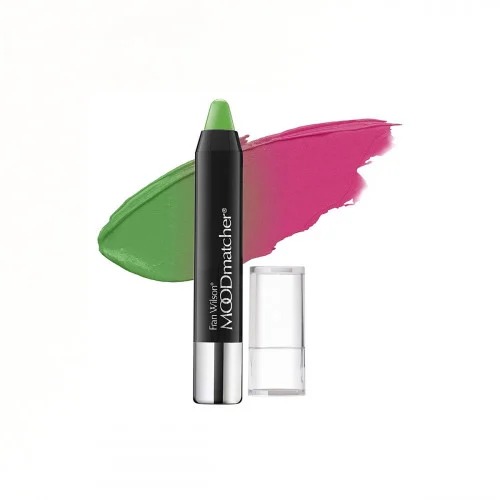 [88634016017] MoodMatcher Twist Stick Magic Lipstick - Long Lasting Color Changing Formula - اخضر