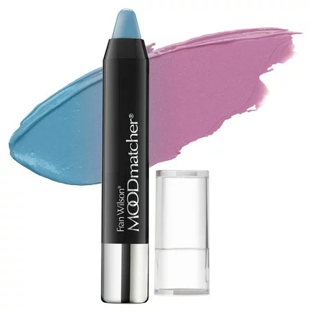 [88634016062] MoodMatcher Twist Stick Magic Lipstick - Long Lasting Color Changing Formula - ازرق فاتح