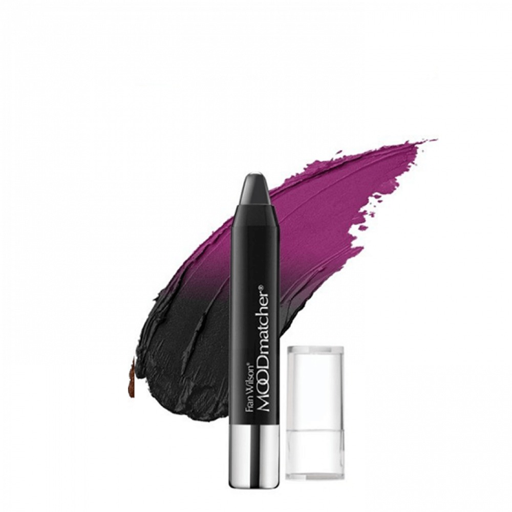 [88634016109] MoodMatcher Twist Stick Magic Lipstick - Long Lasting Color Changing Formula - اسود