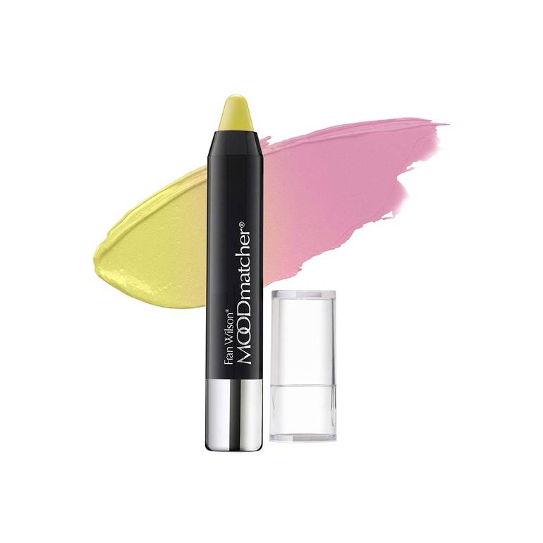 [88634016055] MoodMatcher Twist Stick Magic Lipstick - Long Lasting Color Changing Formula - اصفر