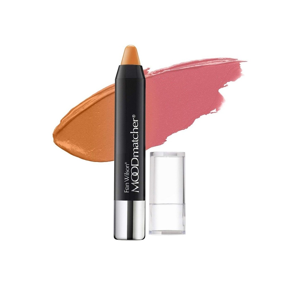 [88634016024] MoodMatcher Twist Stick Magic Lipstick - Long Lasting Color Changing Formula - برتقالي