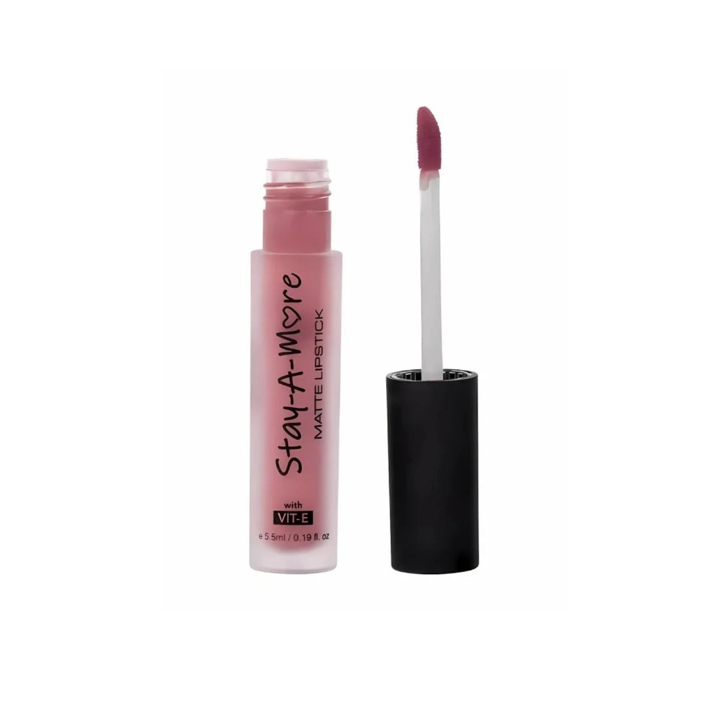 [6294015193725] Armaf Beauty Matte Liquid Lipstick - Periwinkle 01 - 5.5 ml