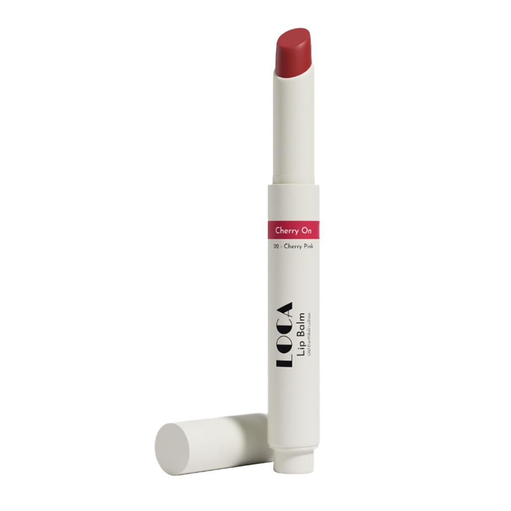 [6287014571106] Luca Lipstick & Lip Balm – Terracotta Nude 02