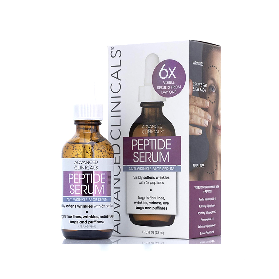 [810400033269] Advanced Clinicals Advanced Clinical Peptide Serum for Wrinkles and Fine Lines - 52 ml