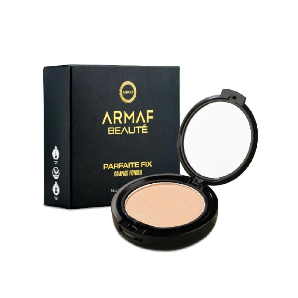 [6294015176414] Armaf Beauty Perfect Fix Pressed Powder – FAIR – 8g