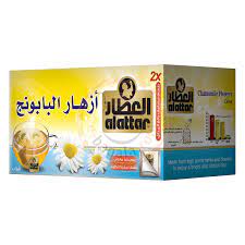[6212900002105] ازهار البابونج من العطار - 20 كيس