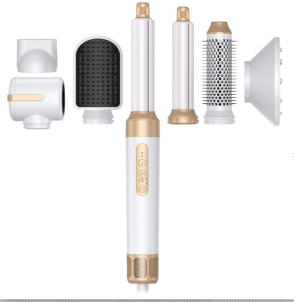 [659821751723] Brskin 7-in-1 Professional High-Speed Hair Styler with Turbo Motor