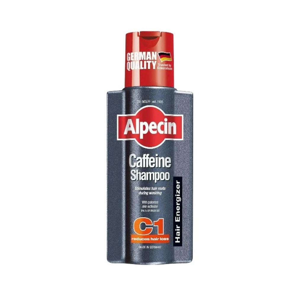 [4008666215161] Caffeine Shampoo C1 Hair Growth Stimulation & Anti Hair Loss for Men - by Alpecin 250 ml