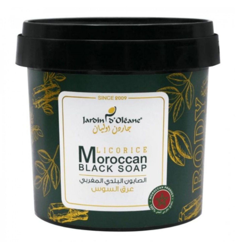 [745178722490] Moroccan Black Soap with Licorice – Garden Olean, 500g