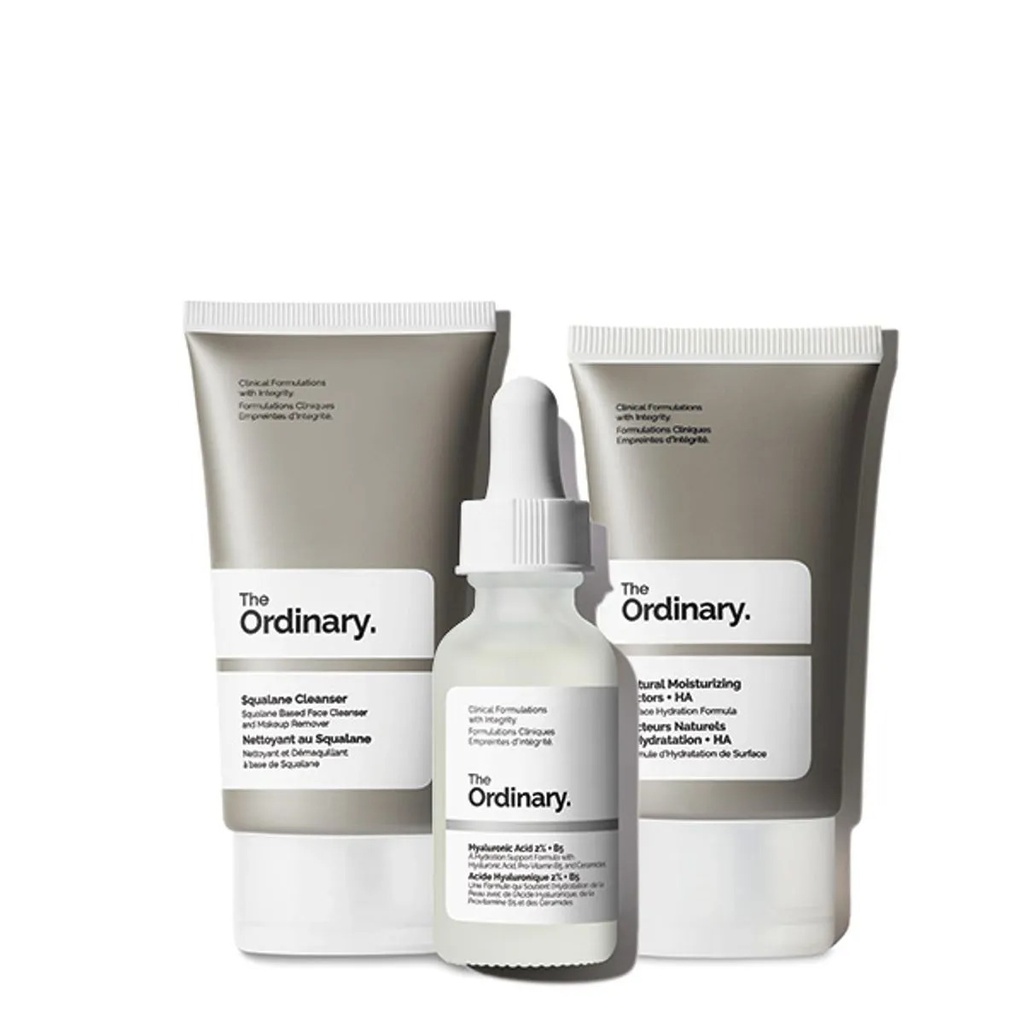 [769915233575] The Ordinary The Daily Set - 3 Products