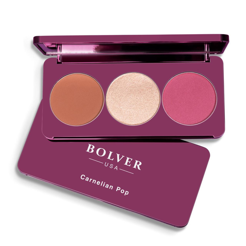 [725765962911] Bolver USA Carnelian Pop Face Palette