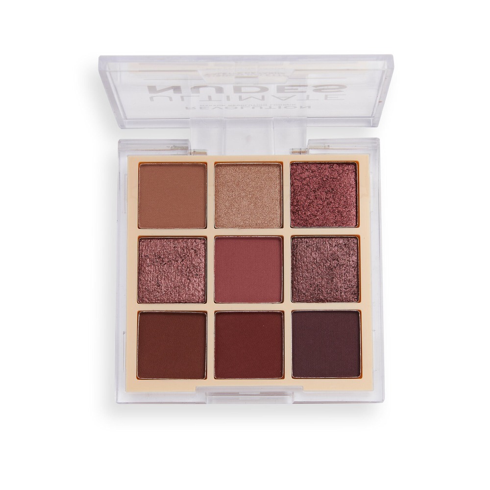 [5057566437134] Makeup Revolution Ultimate Nudes Eyeshadow Palette