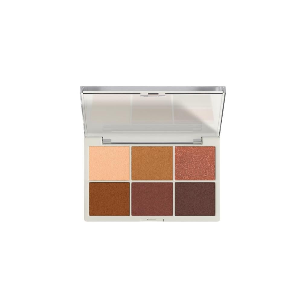 [6287014571090] Luca Mini Eyeshadow Palette – Nude 01