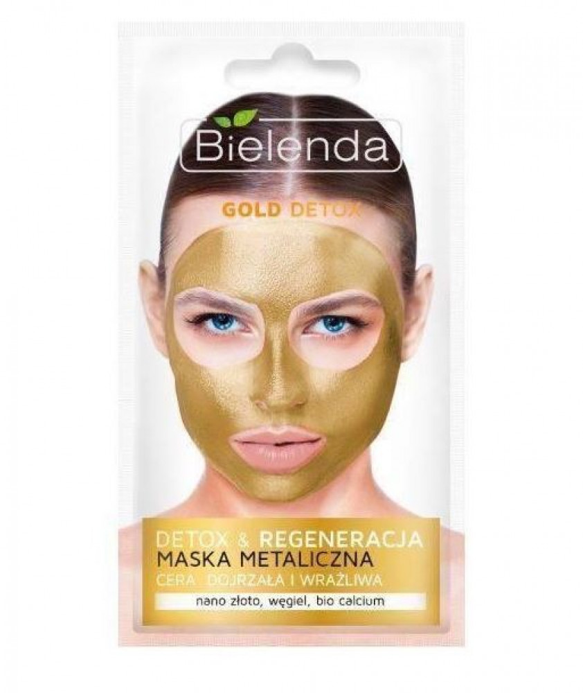 [5902169043582] Bielenda Gold Purifying Face Mask for Sensitive Skin - 8 g