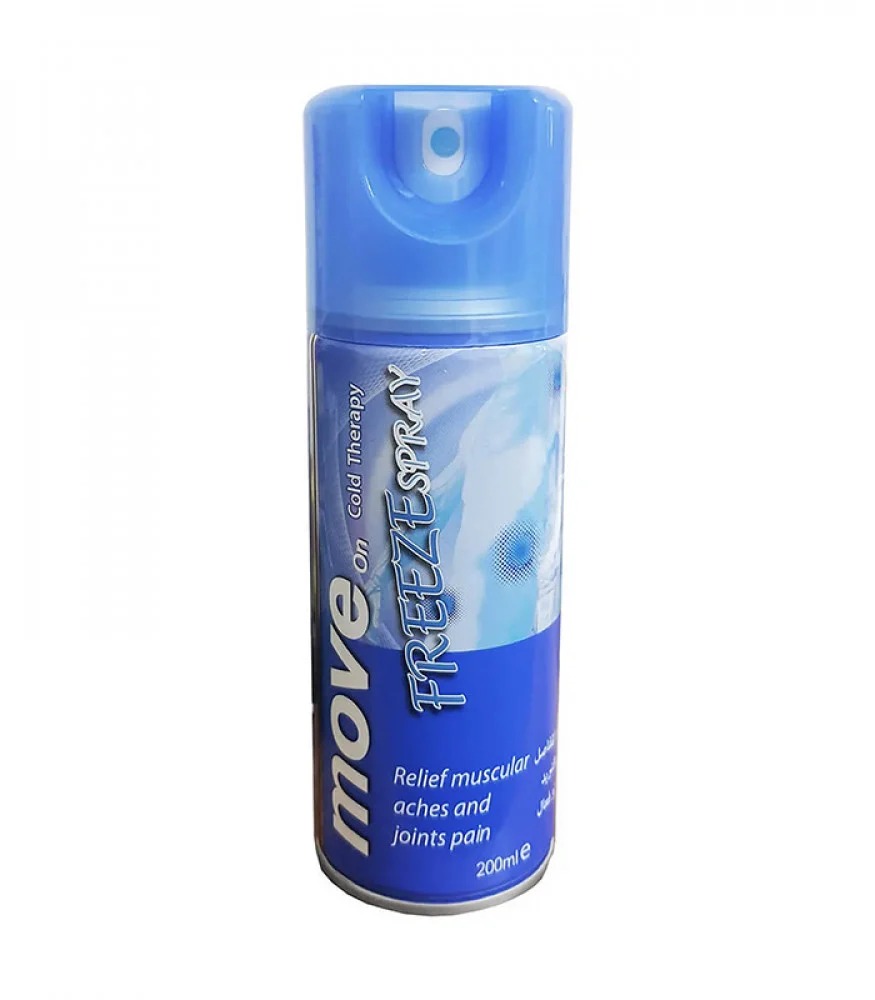 [8809328355067] Move On Cold Spray for Joint and Muscle Pain Relief - 200 ml