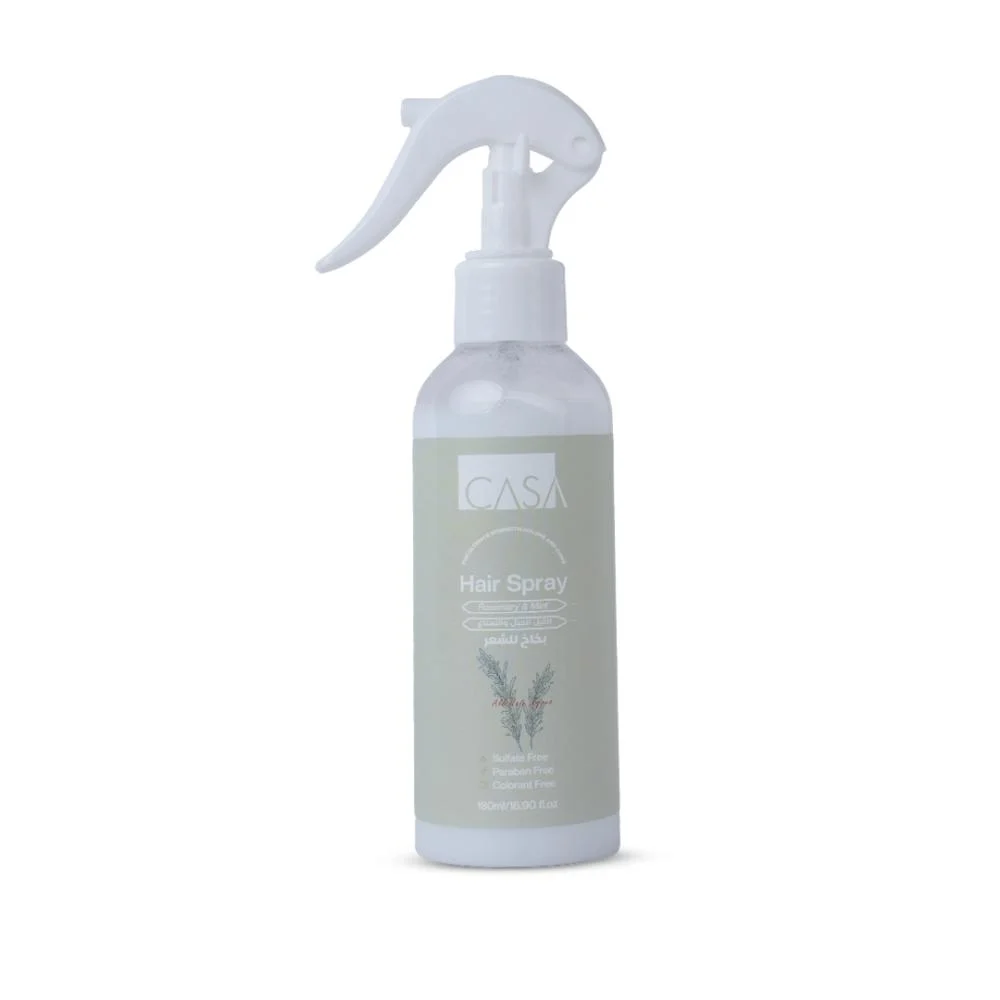 Casa Rosemary & Mint Hair Spray – 180ml
