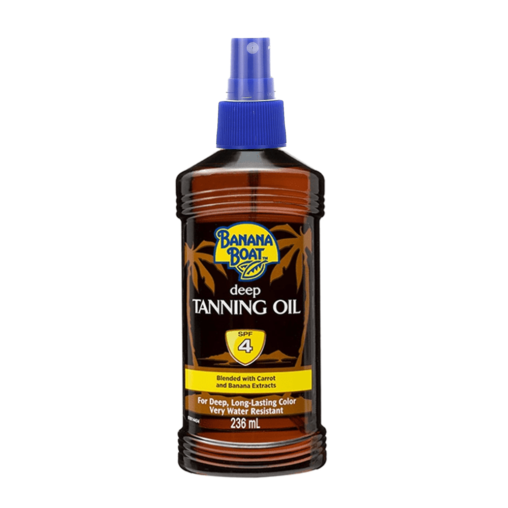 [79656400250] Banana Boat SPF 4 Tanning Spray – 236ml