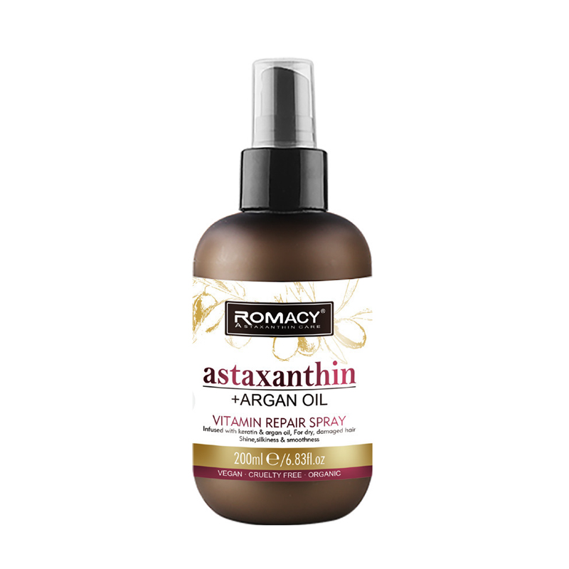 [4897110036755] Romacy Nourishing Hair Spray – Argan Oil & Astaxanthin – 200ml