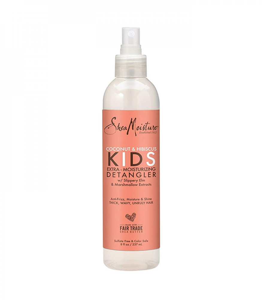 [764302905028] Shea Moisture Coconut & Hibiscus Detangling Spray for Kids