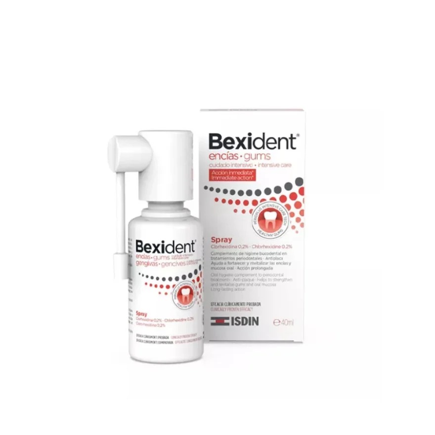 [8429420184886] ISDIN Bexident Gums Treatment Spray – 40ml